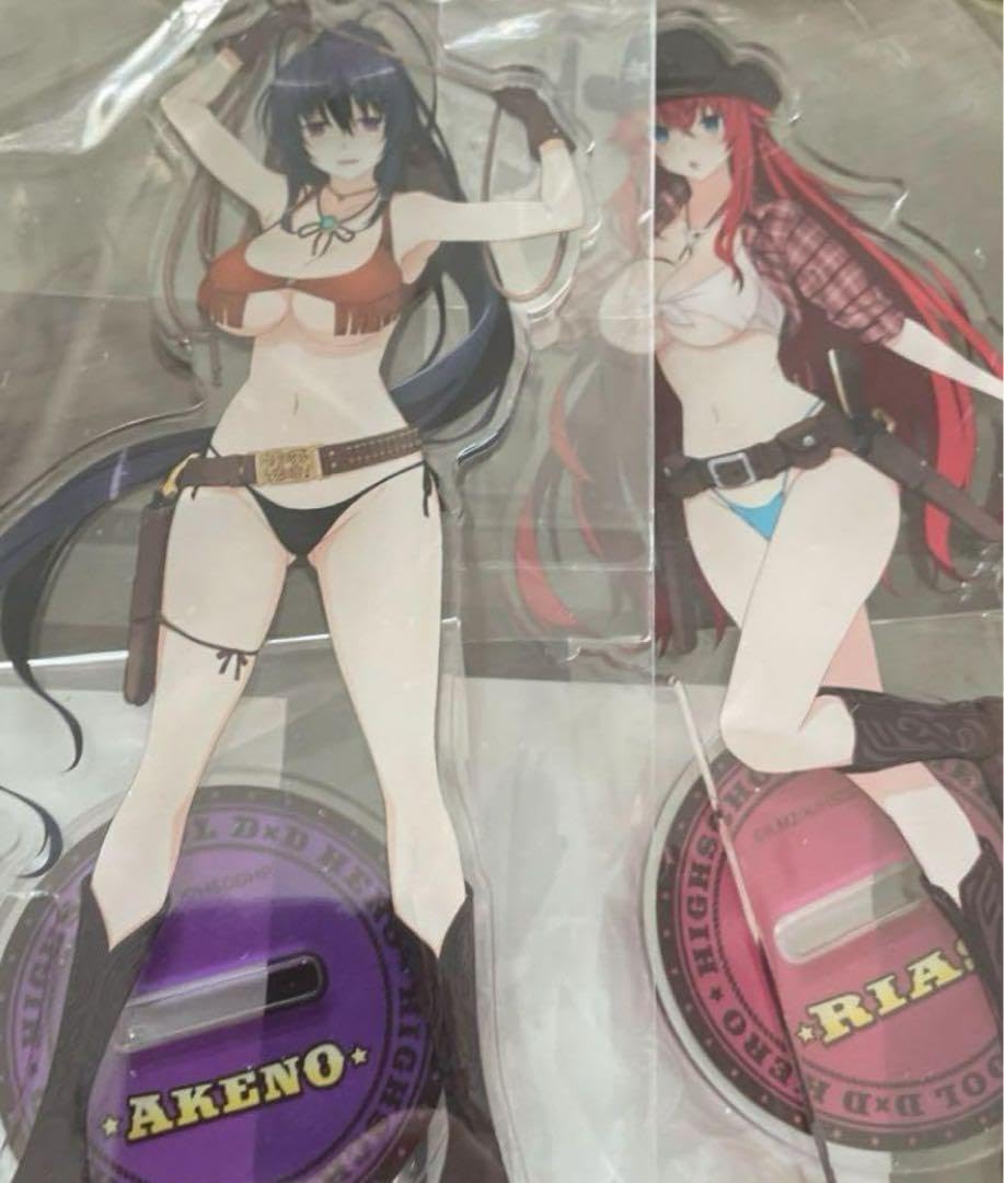 ハイスクールd×d アクリルスタンド くじ引き堂 リアス アニメ「ハイスクールD×D HERO」オンラインくじ ドキドキ